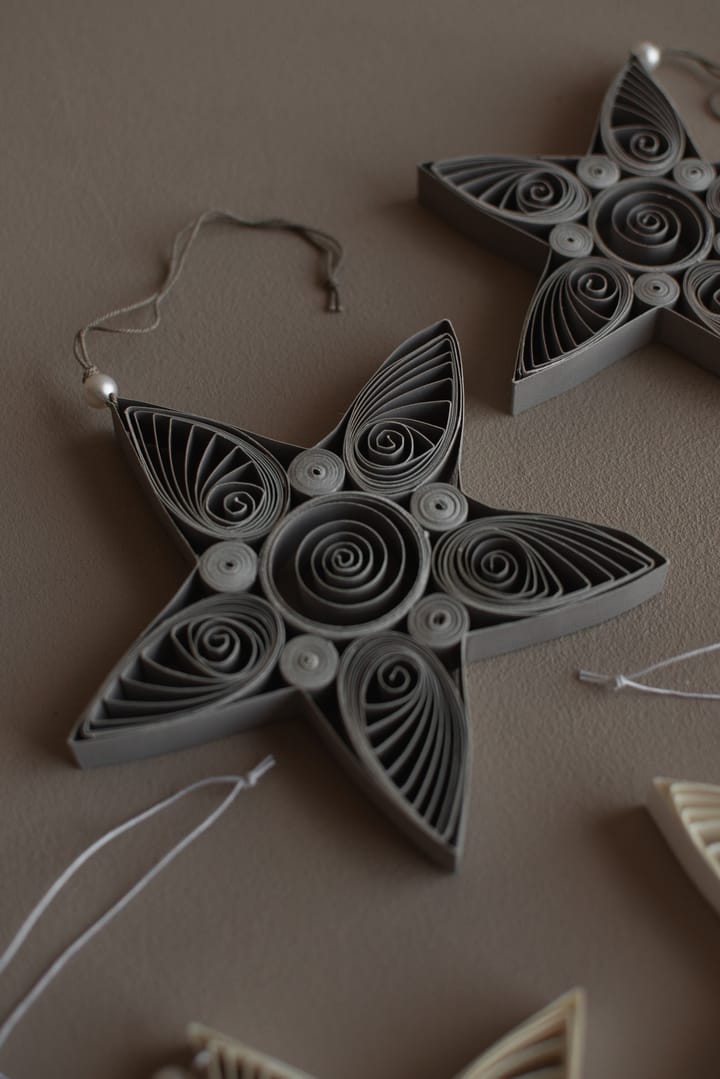 Zawieszka świąteczna Paper Star 10,5 cm, Mole DBKD