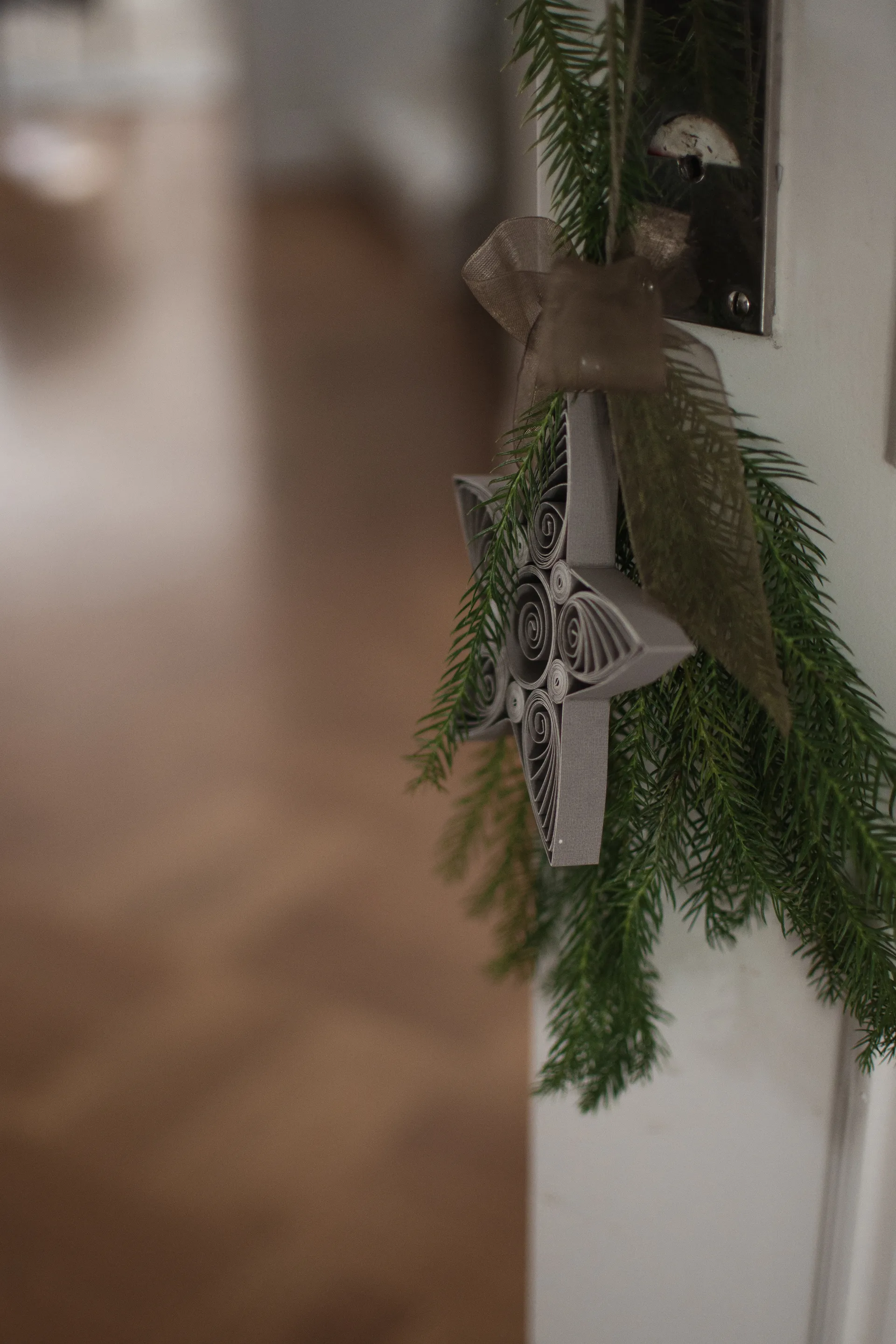 Zawieszka świąteczna Paper Star 13 cm, Mole DBKD