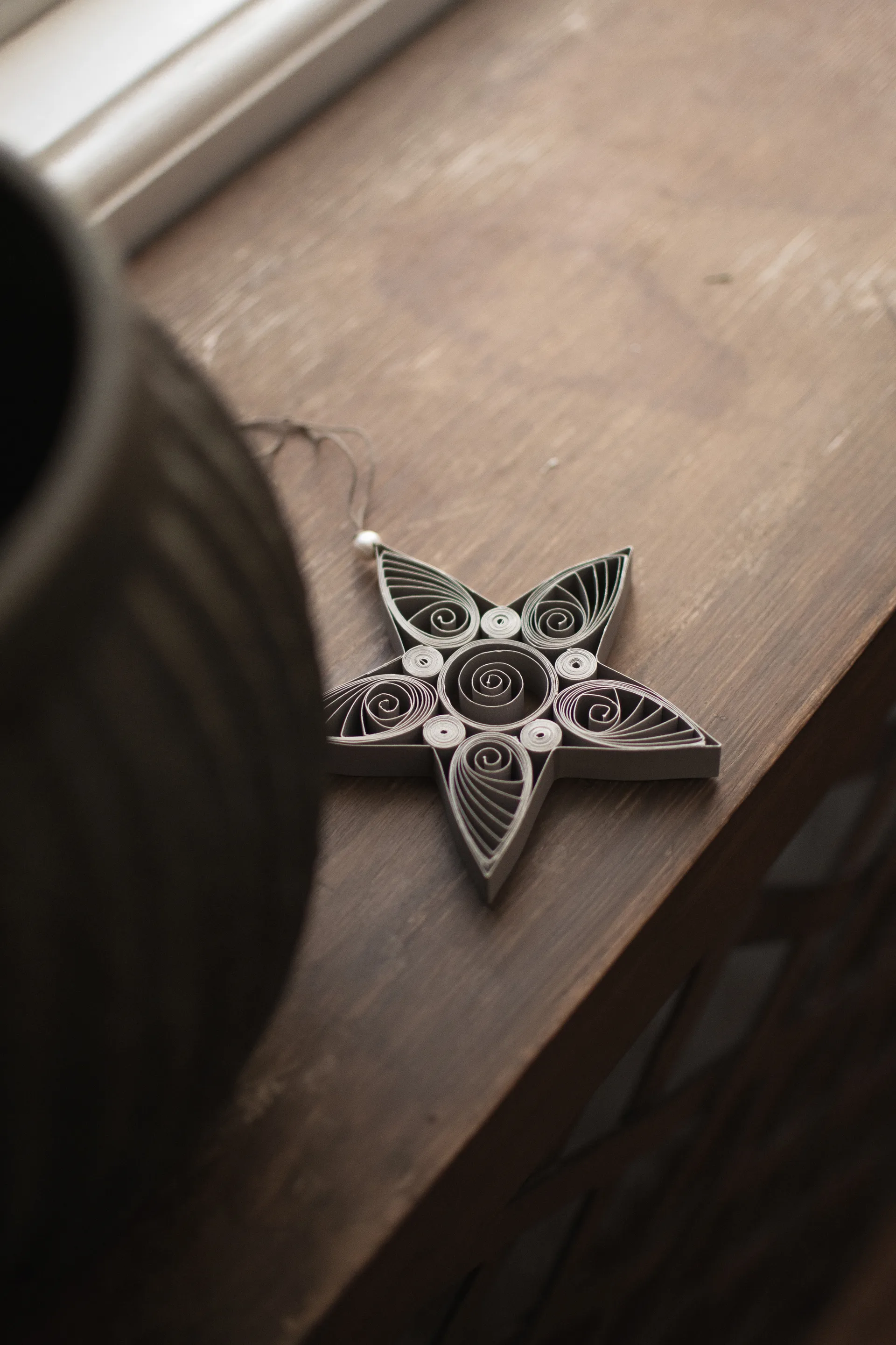 Zawieszka świąteczna Paper Star 13 cm, Mole DBKD