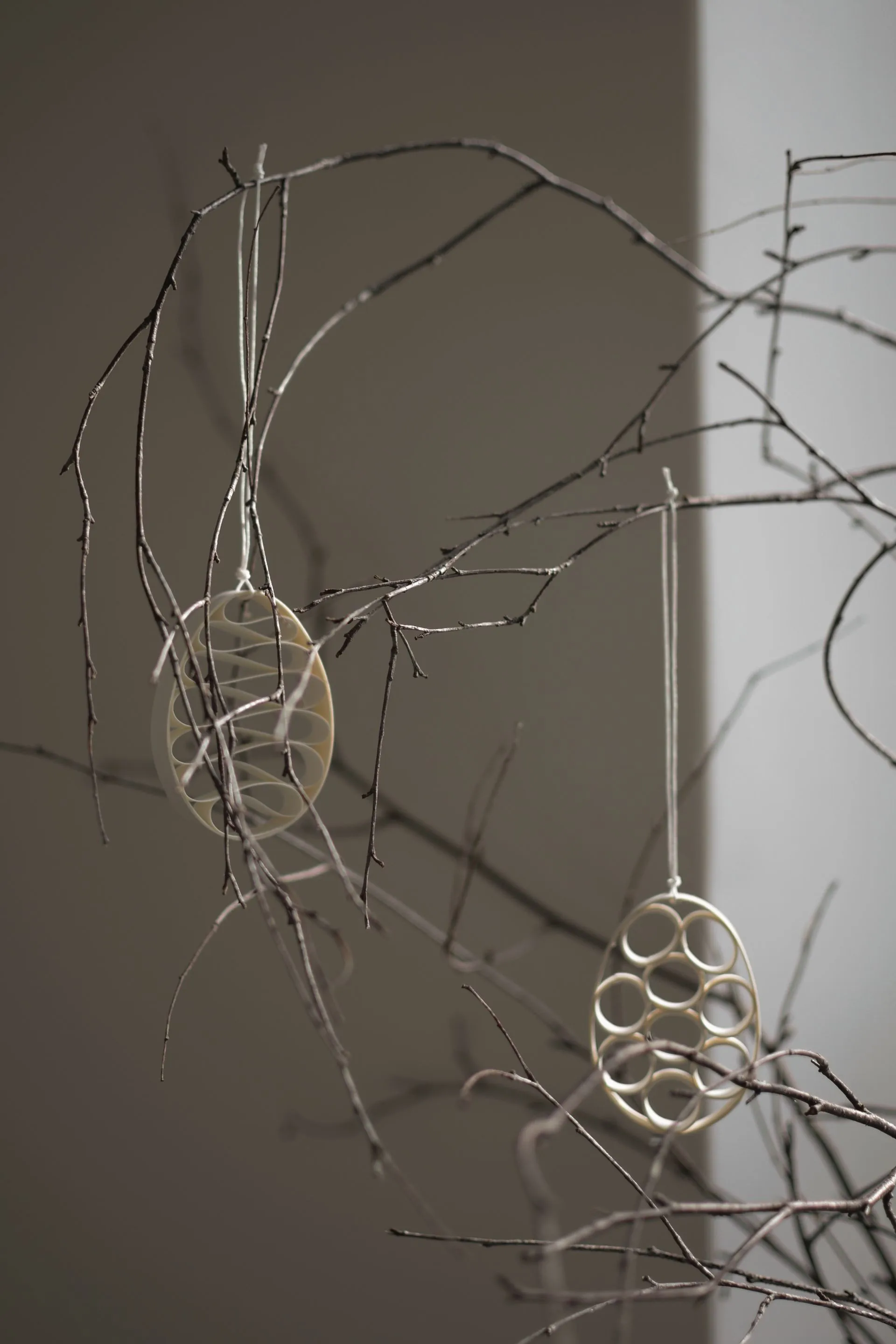 Zawieszka wielkanocna Paper Egg, Circle DBKD