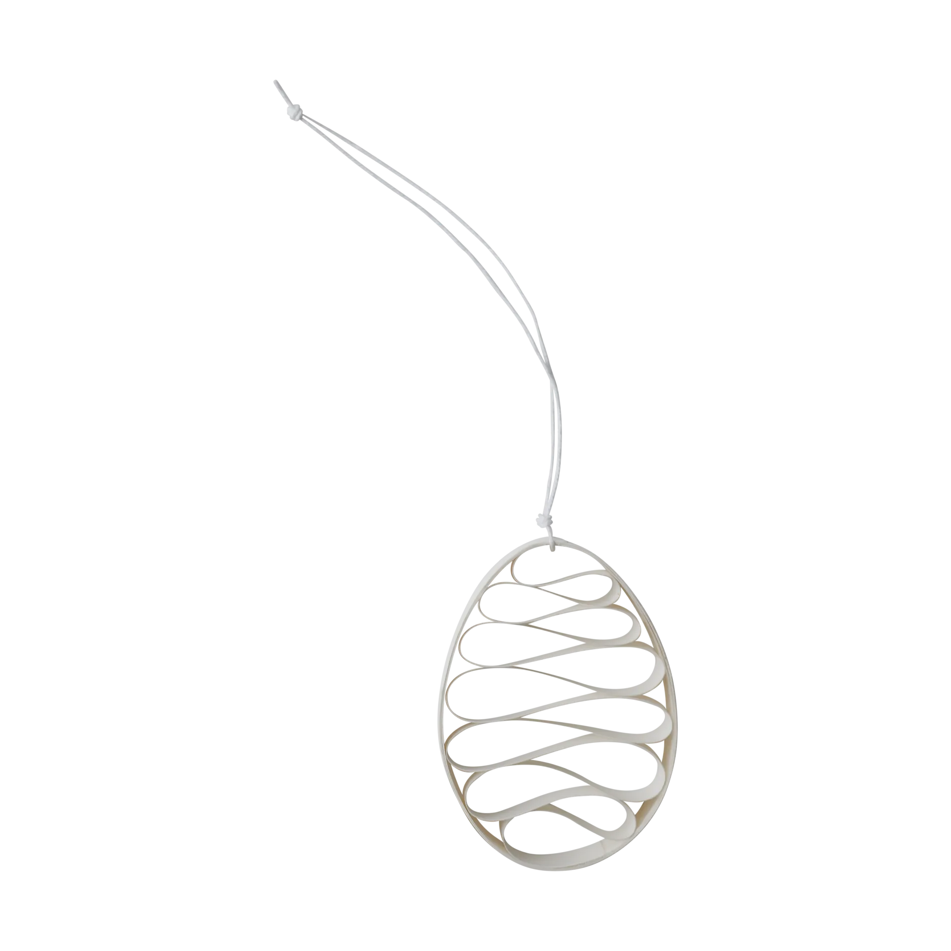Zawieszka wielkanocna Paper Egg, Wave DBKD