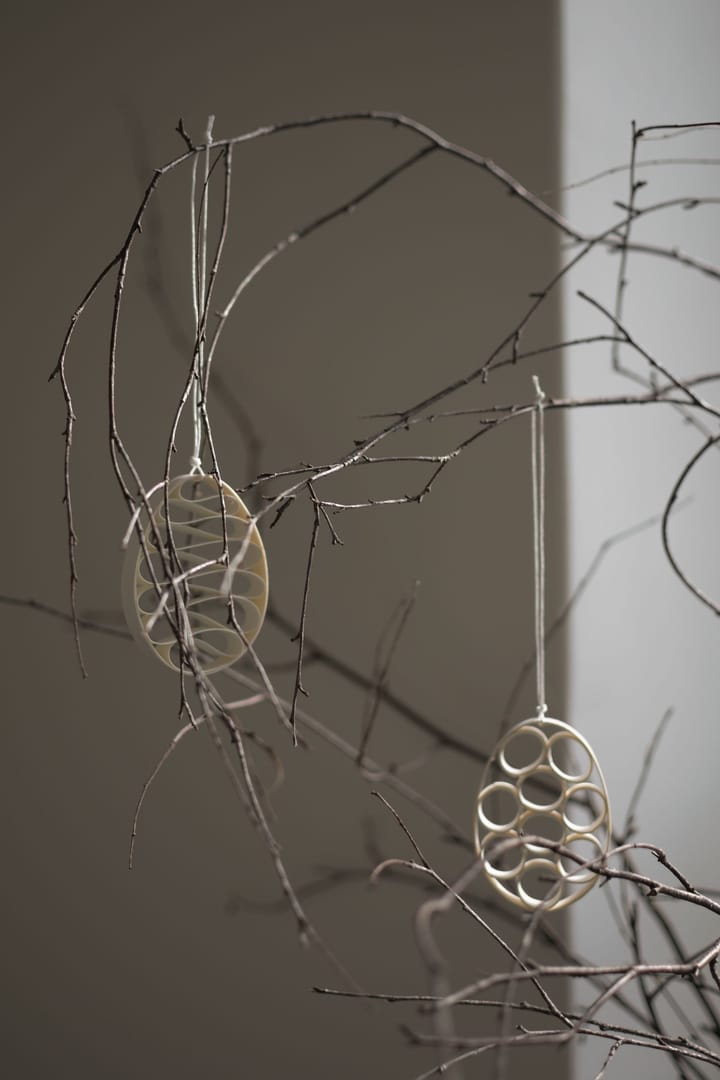 Zawieszka wielkanocna Paper Egg , Wave DBKD