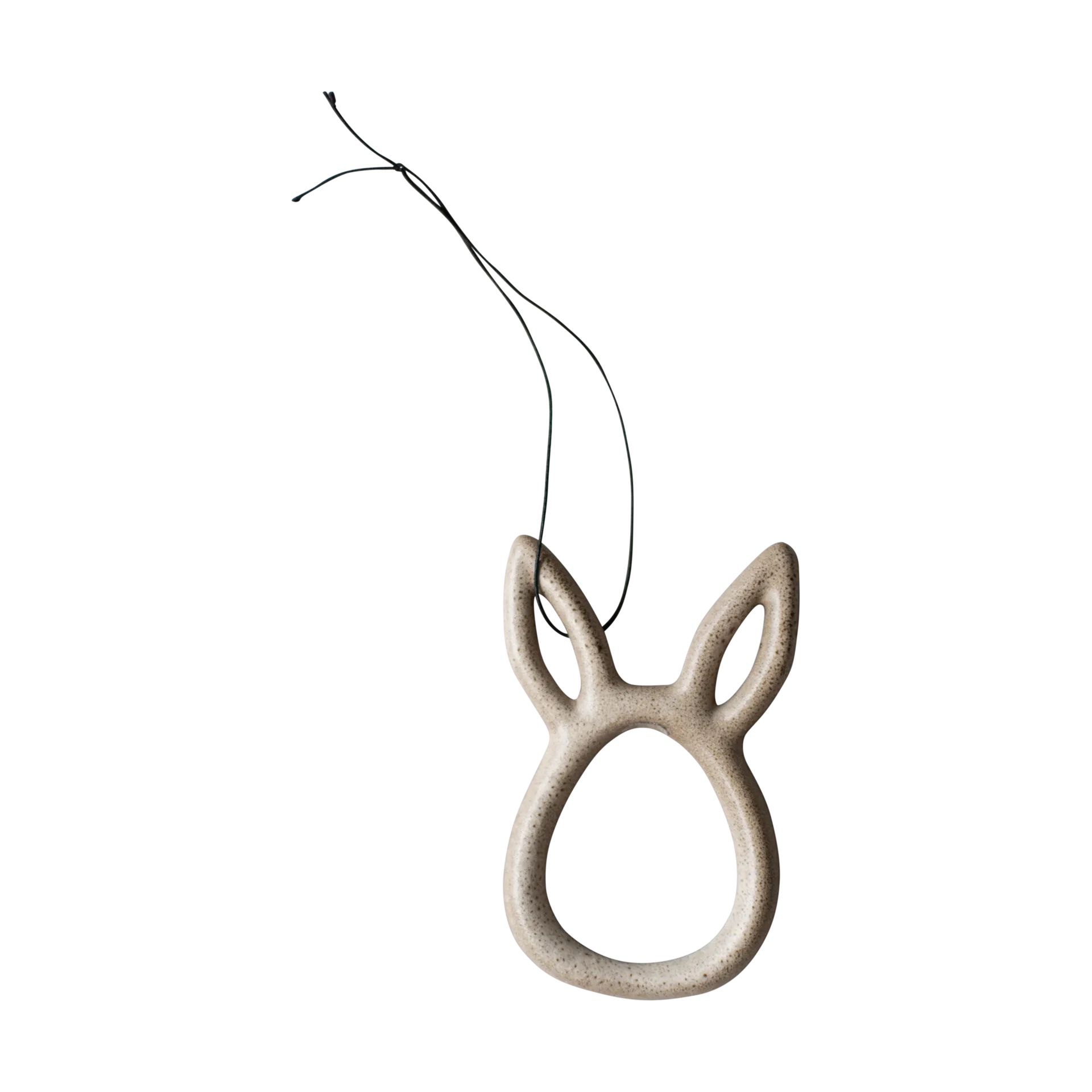 Zawieszka wielkanocna Sprinkle Rabbit 8 cm, Beige DBKD