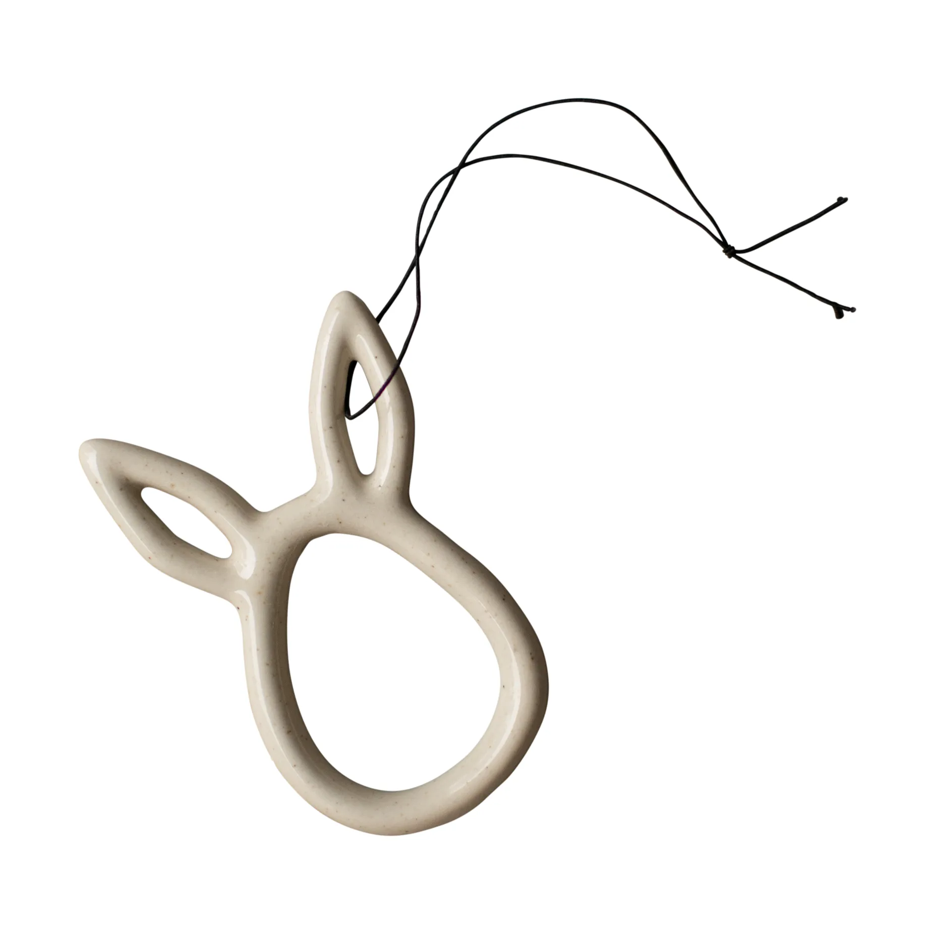 Zawieszka wielkanocna Sprinkle Rabbit 8 cm, Vanilla DBKD