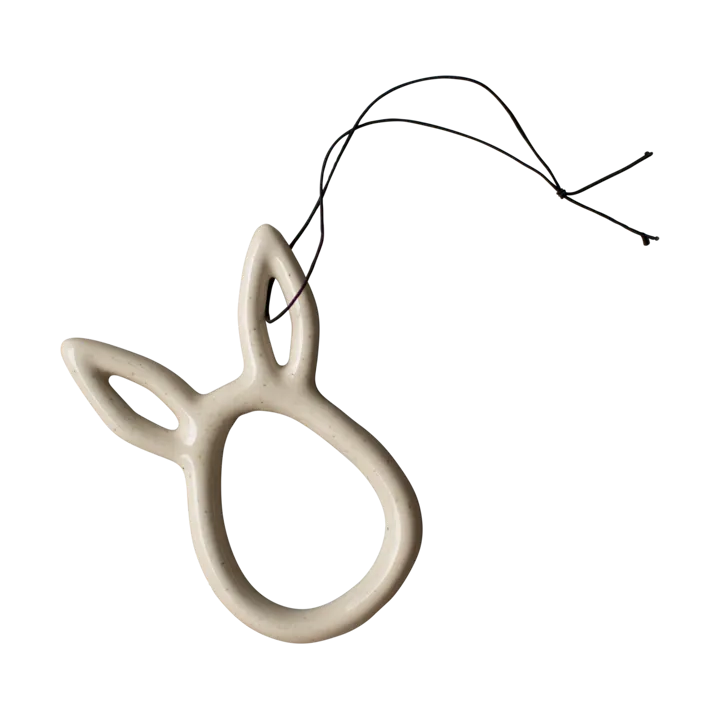Zawieszka wielkanocna Sprinkle Rabbit 8 cm - Vanilla - DBKD