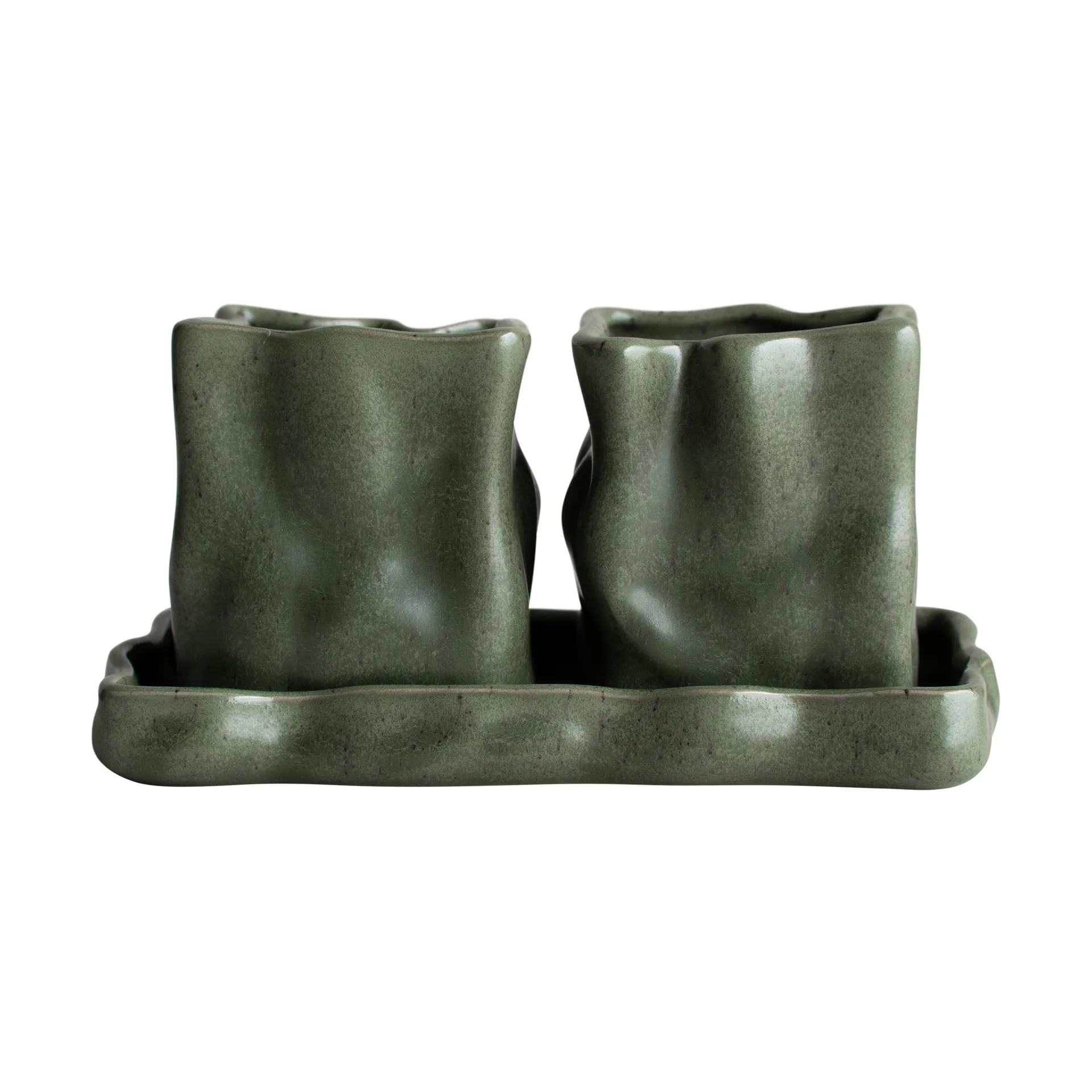 Zestaw doniczek Herb 3 części, Moss DBKD