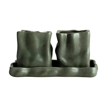 Zestaw doniczek Herb 3 części - Moss - DBKD