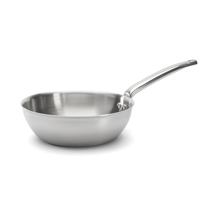 Alchimy patelnia sauté ze stali nierdzewnej - Ø20 cm - De Buyer