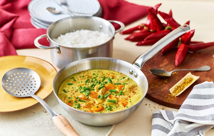 Alchimy patelnia sauté ze stali nierdzewnej, Ø20 cm De Buyer