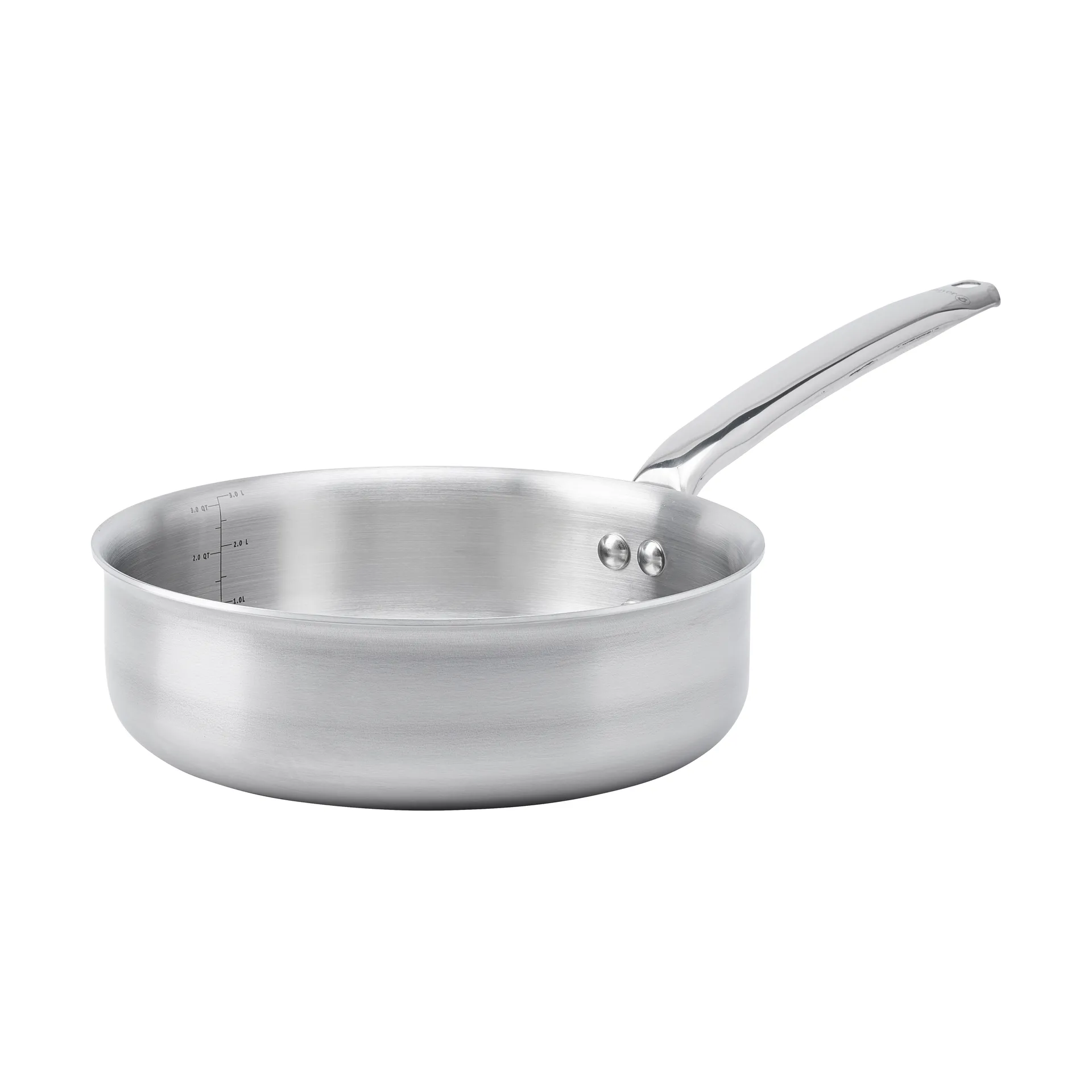 Alchimy patelnia sauté ze stali nierdzewnej, Ø24 cm De Buyer