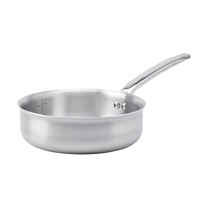 Alchimy patelnia sauté ze stali nierdzewnej - Ø24 cm - De Buyer