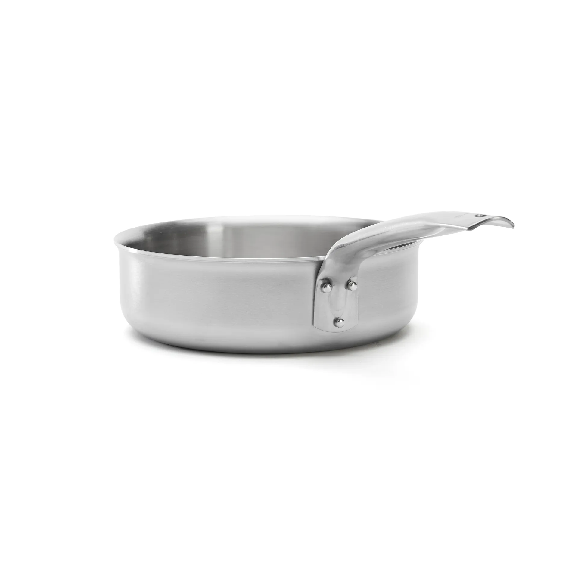 Alchimy patelnia sauté ze stali nierdzewnej, Ø24 cm De Buyer