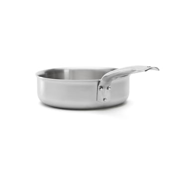 Alchimy patelnia sauté ze stali nierdzewnej - Ø24 cm - De Buyer