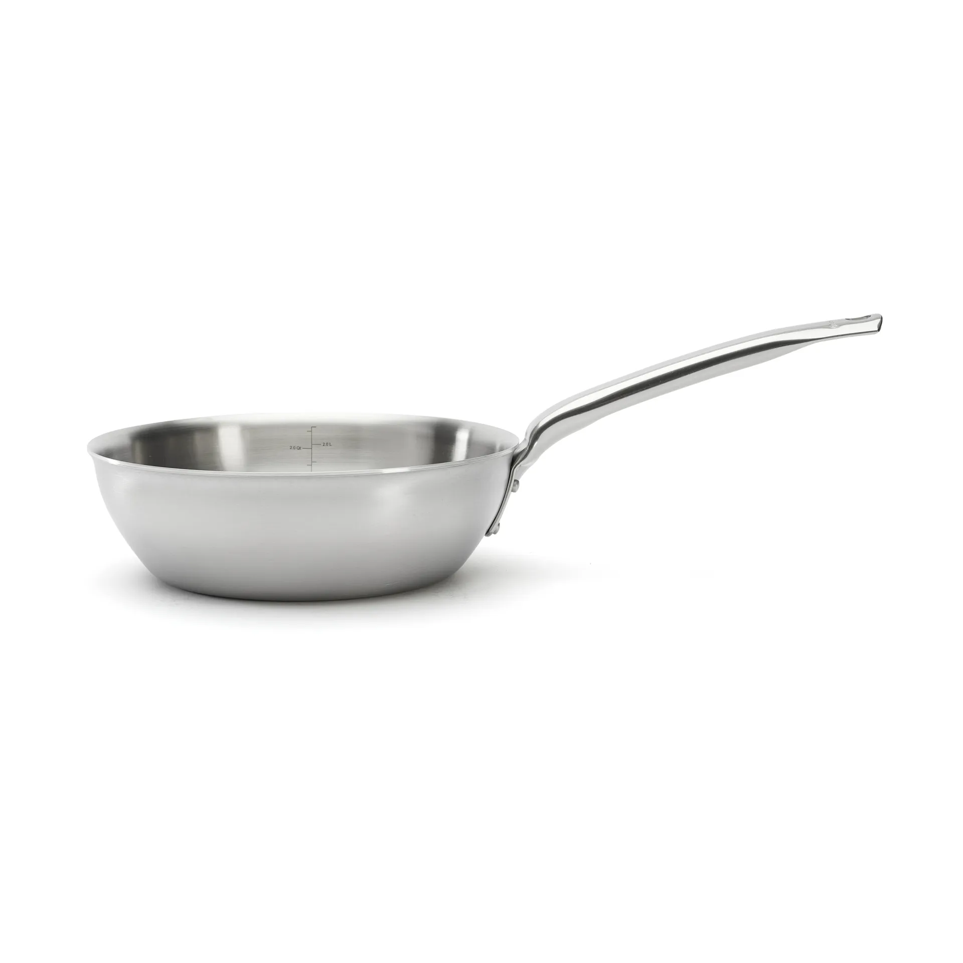Alchimy patelnia sauté ze stali nierdzewnej, Ø24 cm De Buyer