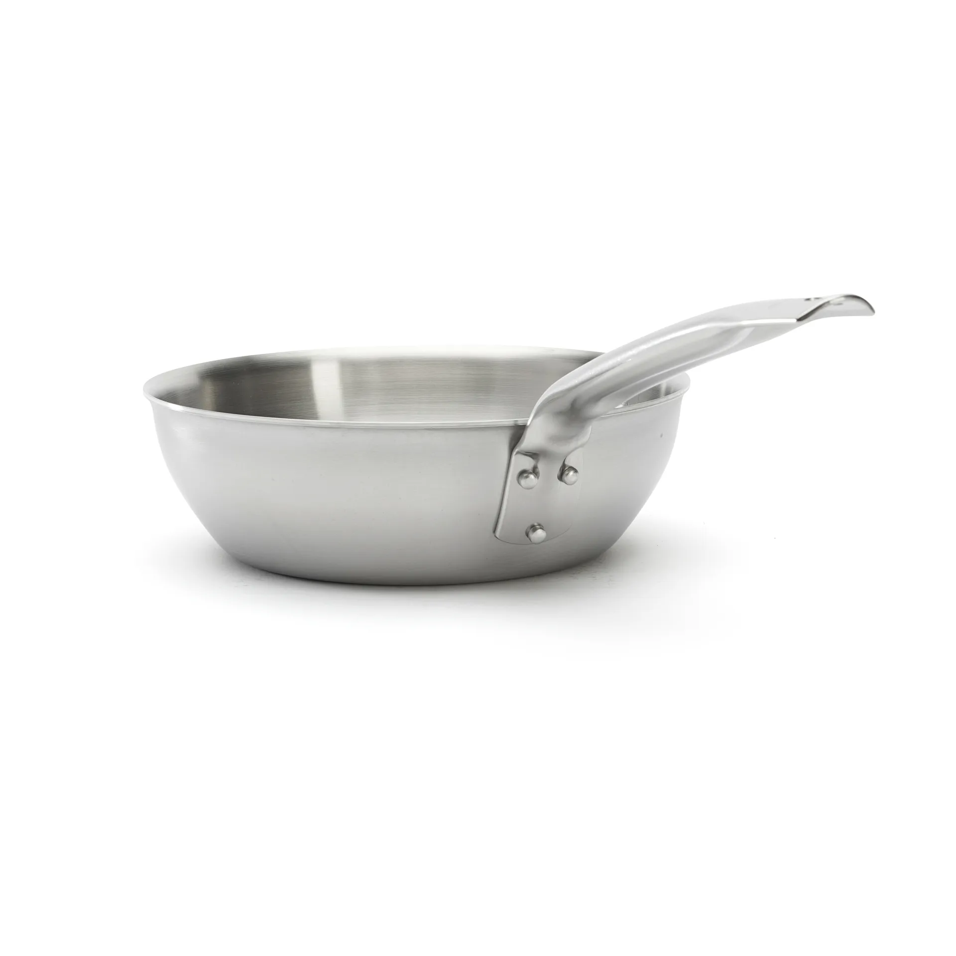 Alchimy patelnia sauté ze stali nierdzewnej, Ø24 cm De Buyer