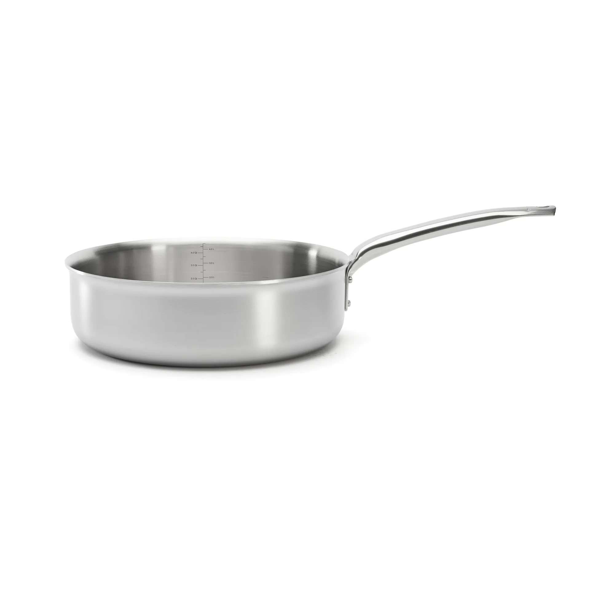 Alchimy patelnia sauté ze stali nierdzewnej, Ø28 cm De Buyer