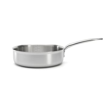 Alchimy patelnia sauté ze stali nierdzewnej - Ø28 cm - De Buyer