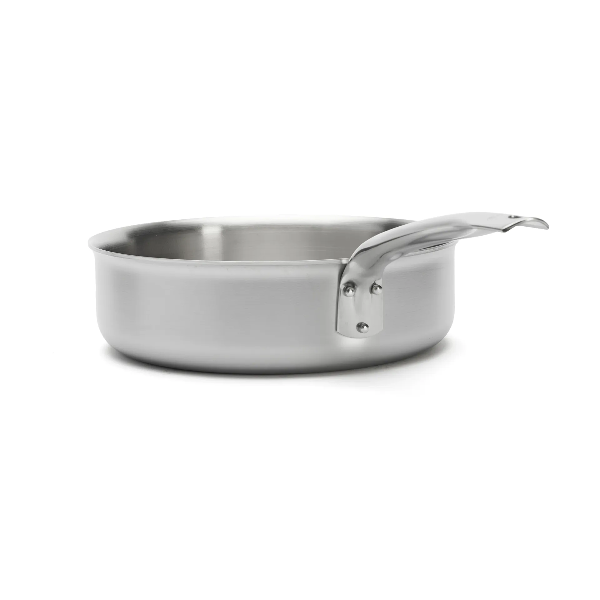 Alchimy patelnia sauté ze stali nierdzewnej, Ø28 cm De Buyer