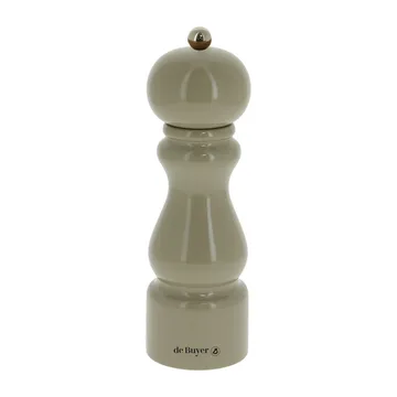 Ceramiczny młynek do soli i pieprzu Rumba 20 cm  - Greige-blank - De Buyer