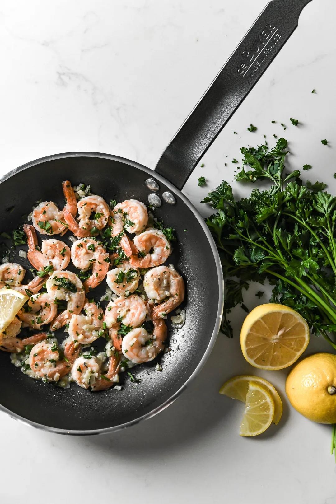 Choc 5 Resto patelnia indukcyjna, 20 cm De Buyer