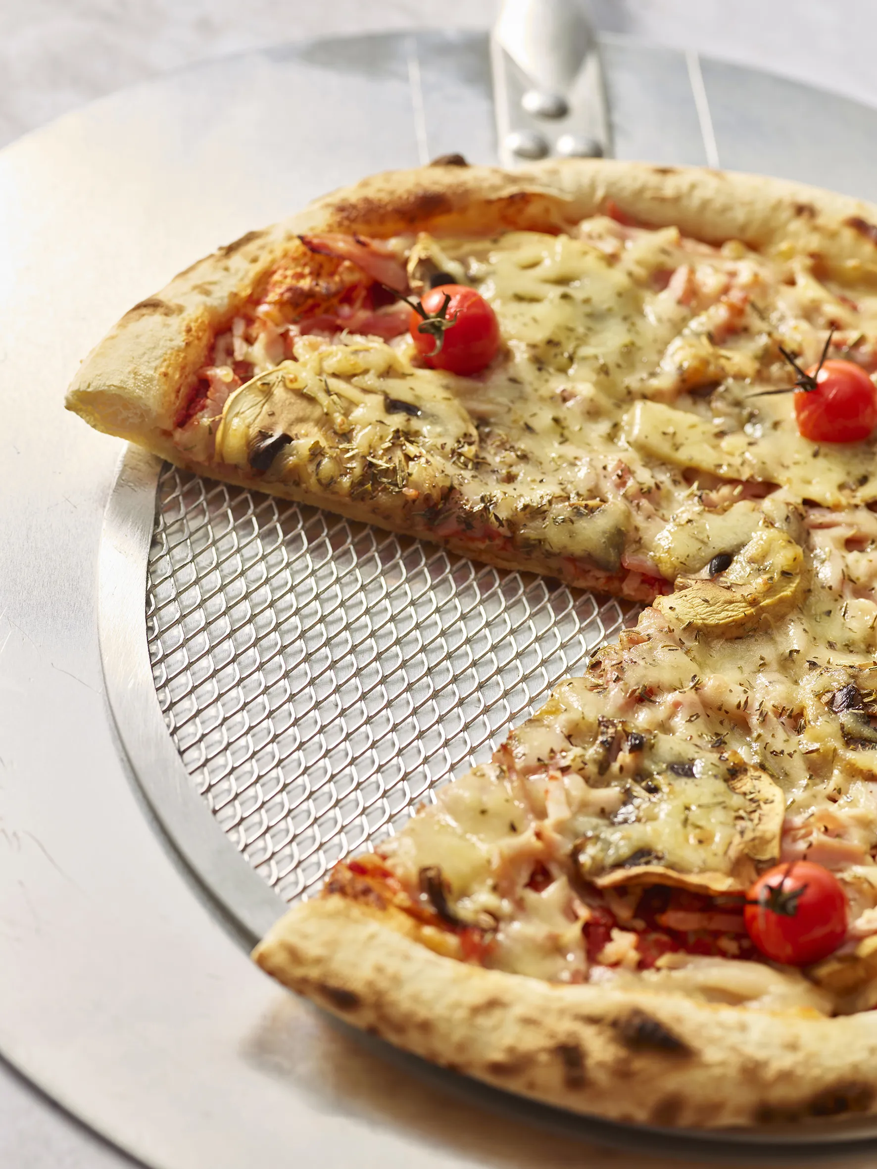 De Buyer aluminiowa kratka do pizzy, Ø28 cm De Buyer