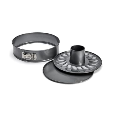 De Buyer forma do pieczenia z dwoma dnami - 26 cm - De Buyer