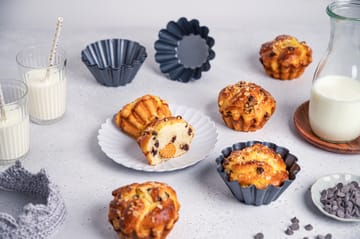 De Buyer forma na Brioche mini - Ø10 cm - De Buyer