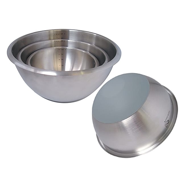 De Buyer - Misa do ubijania z silikonowym dnem, 1 l De Buyer