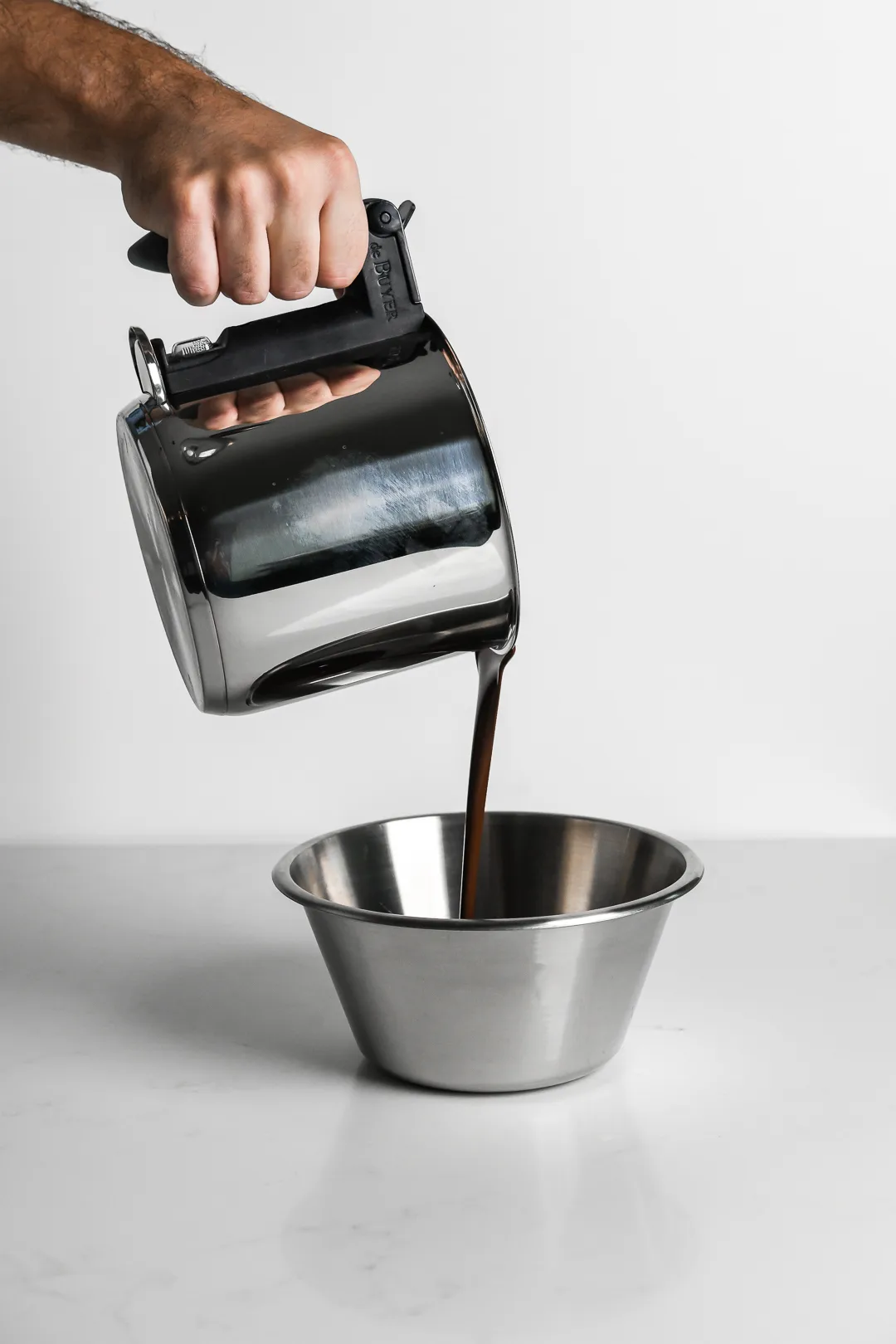 De Buyer miska na ciasto z płaskim dnem, Ø24 cm De Buyer