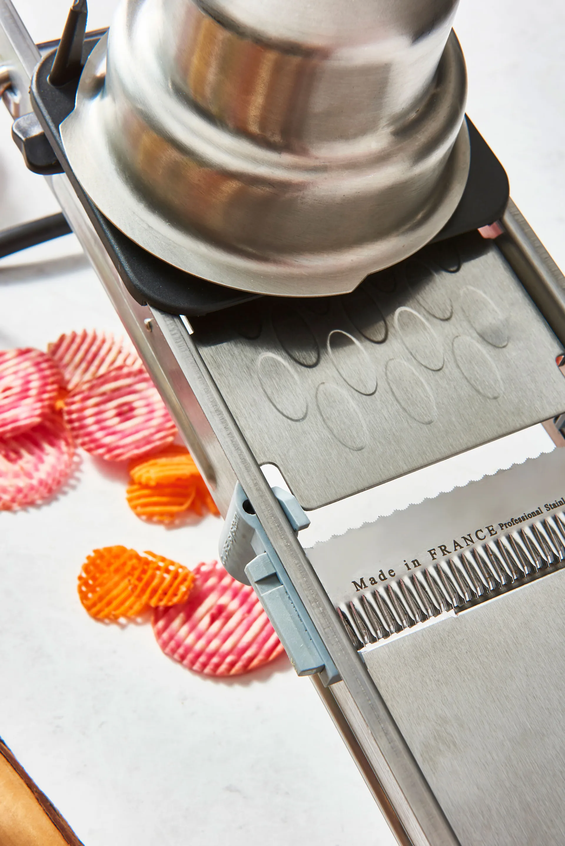 De Buyer Revolution mandolin, szary De Buyer