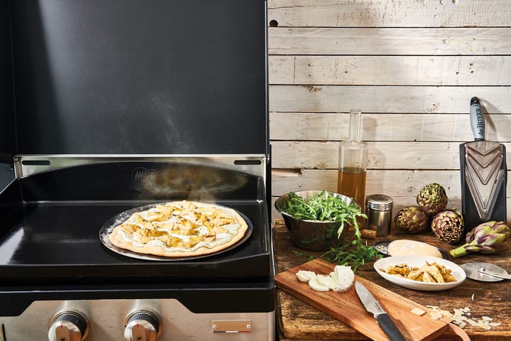 De Buyer talerz do pizzy ze stali węglowej, Ø32 cm De Buyer