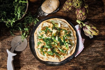 De Buyer talerz do pizzy ze stali węglowej - Ø32 cm - De Buyer