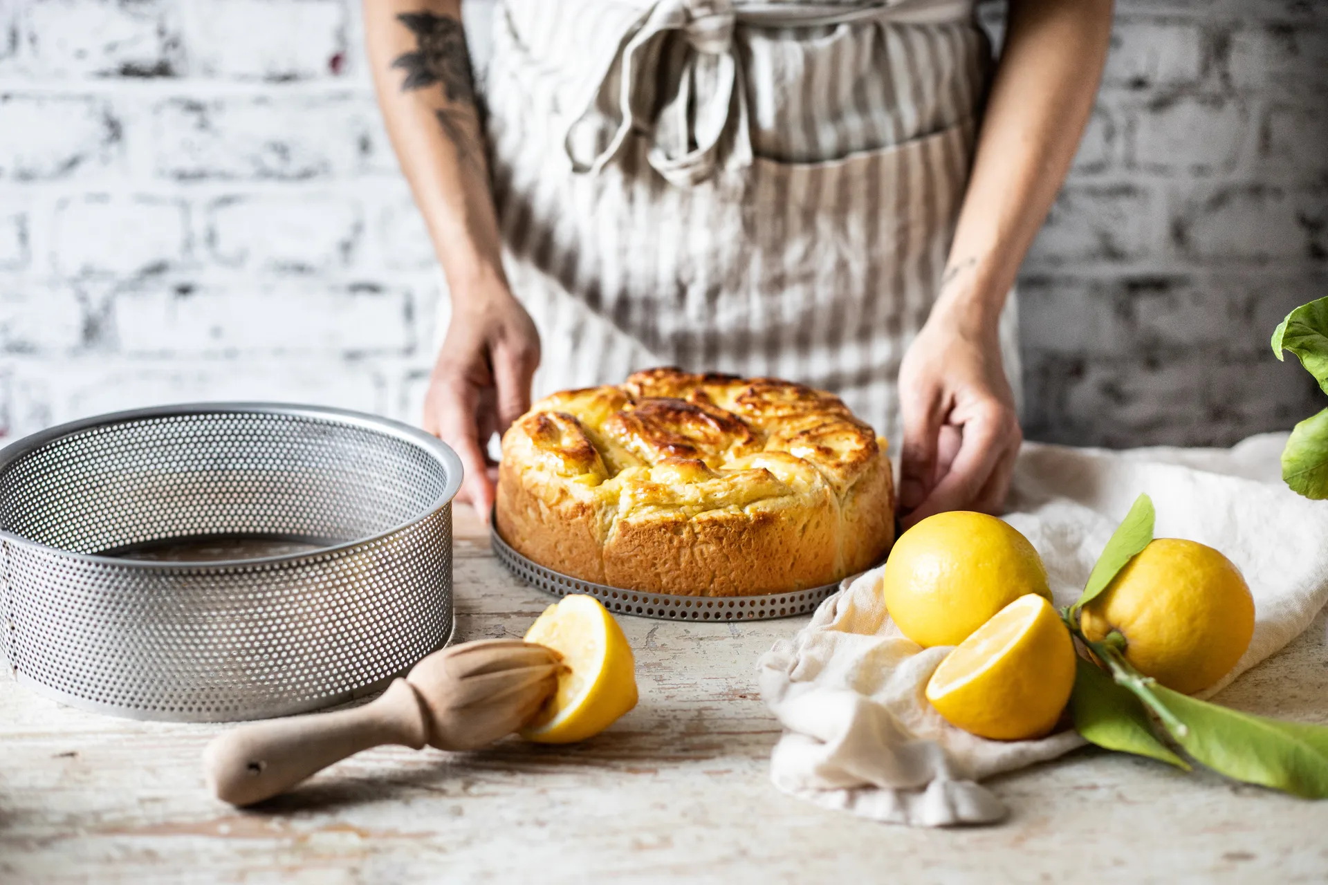 Forma z wyjmowanym dnem, Ø24 cm De Buyer