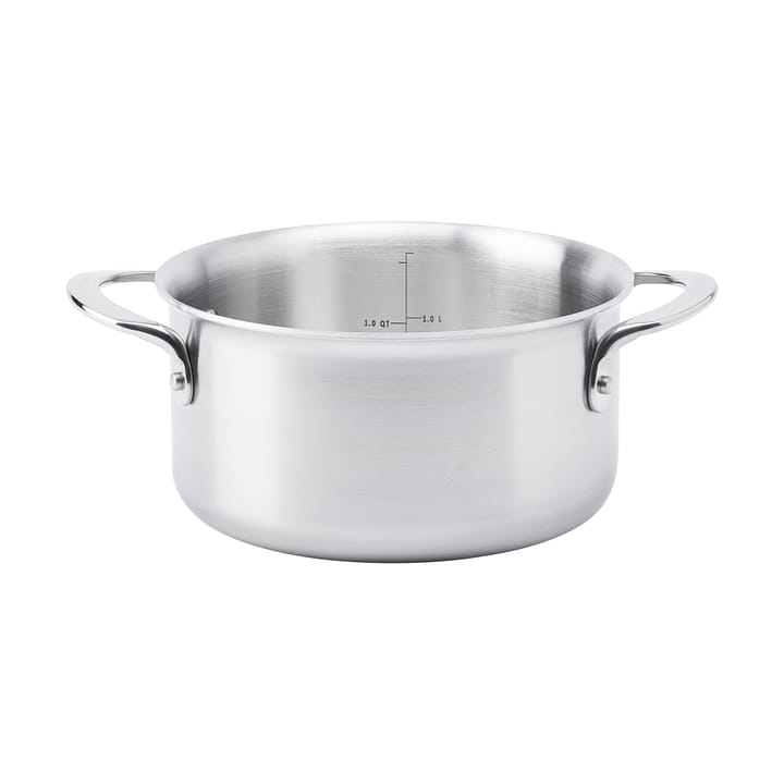 Garnek ze stali nierdzewnej bez pokrywki Alchimy - Ø16 cm - De Buyer