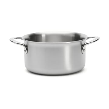 Garnek ze stali nierdzewnej bez pokrywki Alchimy - Ø16 cm - De Buyer
