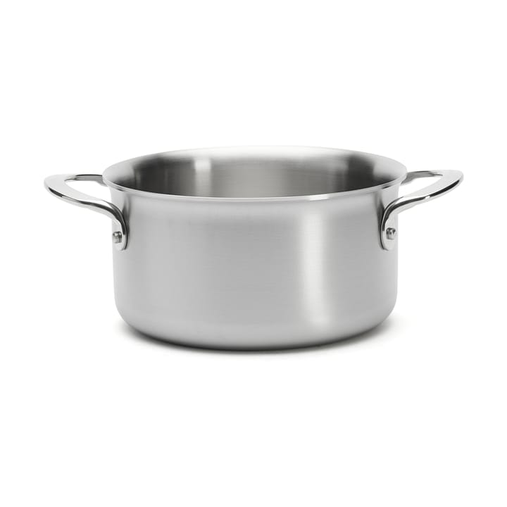 Garnek ze stali nierdzewnej bez pokrywki Alchimy, Ø16 cm De Buyer