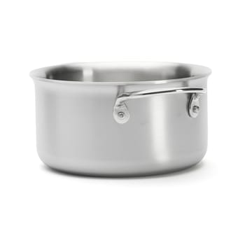 Garnek ze stali nierdzewnej bez pokrywki Alchimy - Ø16 cm - De Buyer