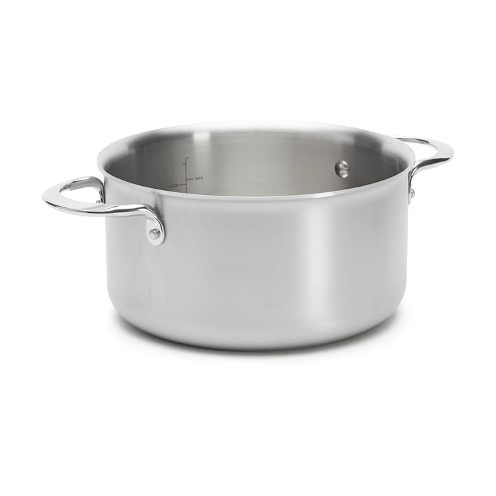 Garnek ze stali nierdzewnej bez pokrywki Alchimy, Ø20 cm De Buyer