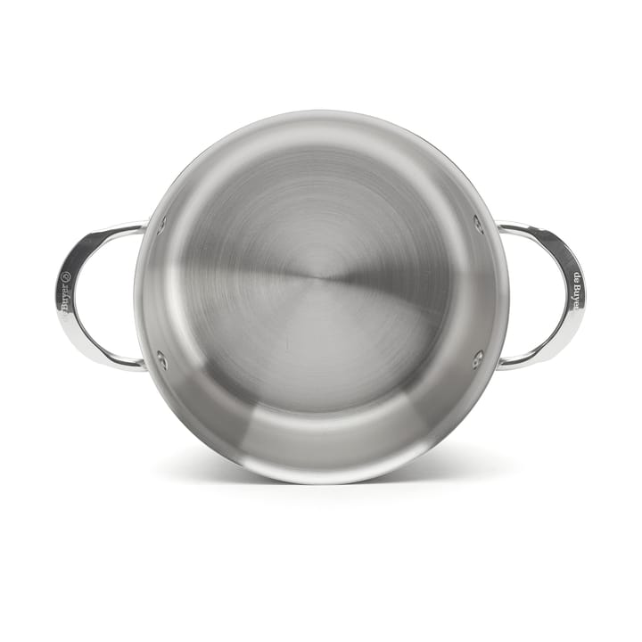 Garnek ze stali nierdzewnej bez pokrywki Alchimy, Ø20 cm De Buyer