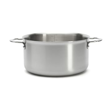 Garnek ze stali nierdzewnej bez pokrywki Alchimy - Ø24 cm - De Buyer