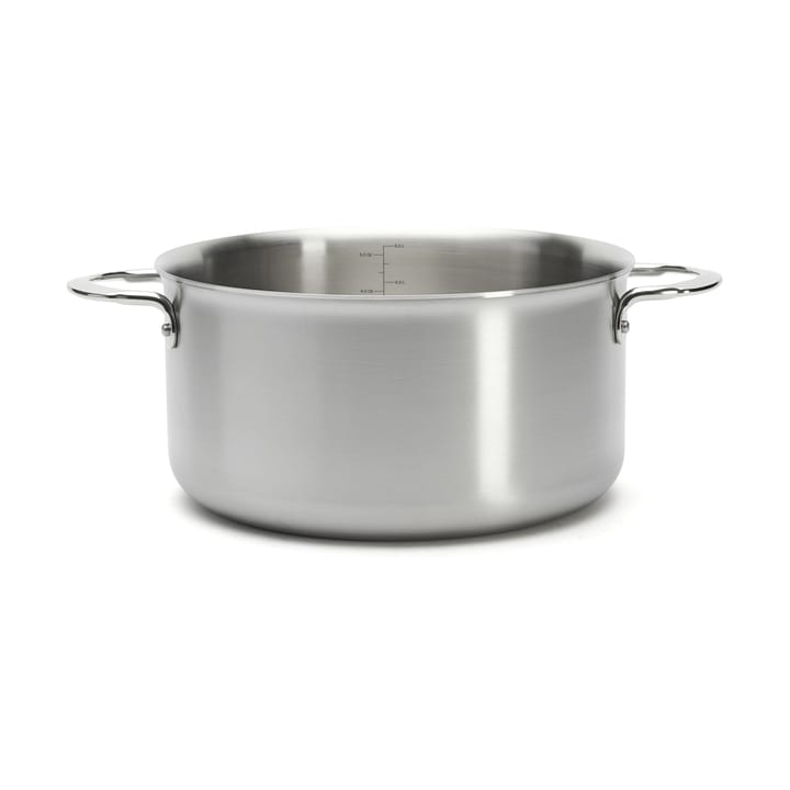 Garnek ze stali nierdzewnej bez pokrywki Alchimy, Ø24 cm De Buyer