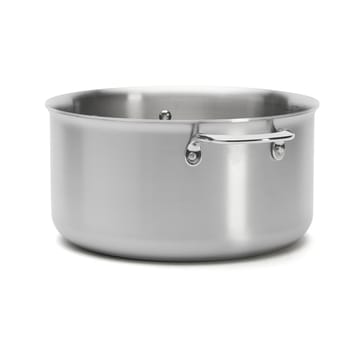 Garnek ze stali nierdzewnej bez pokrywki Alchimy - Ø24 cm - De Buyer