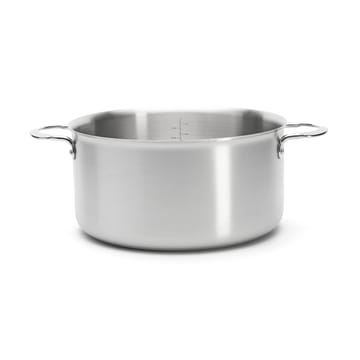 Garnek ze stali nierdzewnej bez pokrywki Alchimy - Ø28 cm - De Buyer