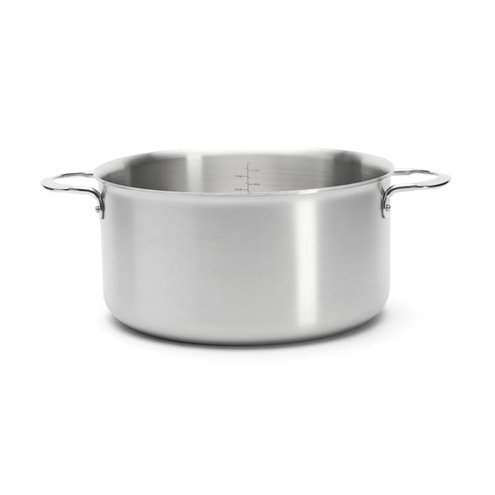 Garnek ze stali nierdzewnej bez pokrywki Alchimy, Ø28 cm De Buyer