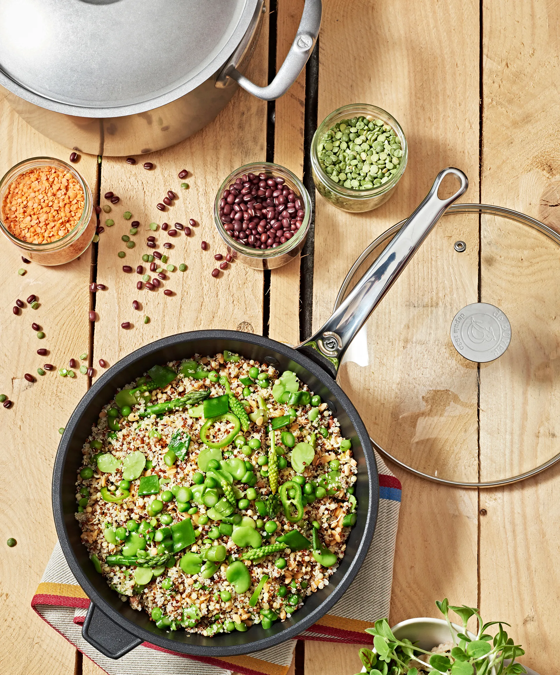 Głęboka patelnia Choc Extreme, 28 cm De Buyer