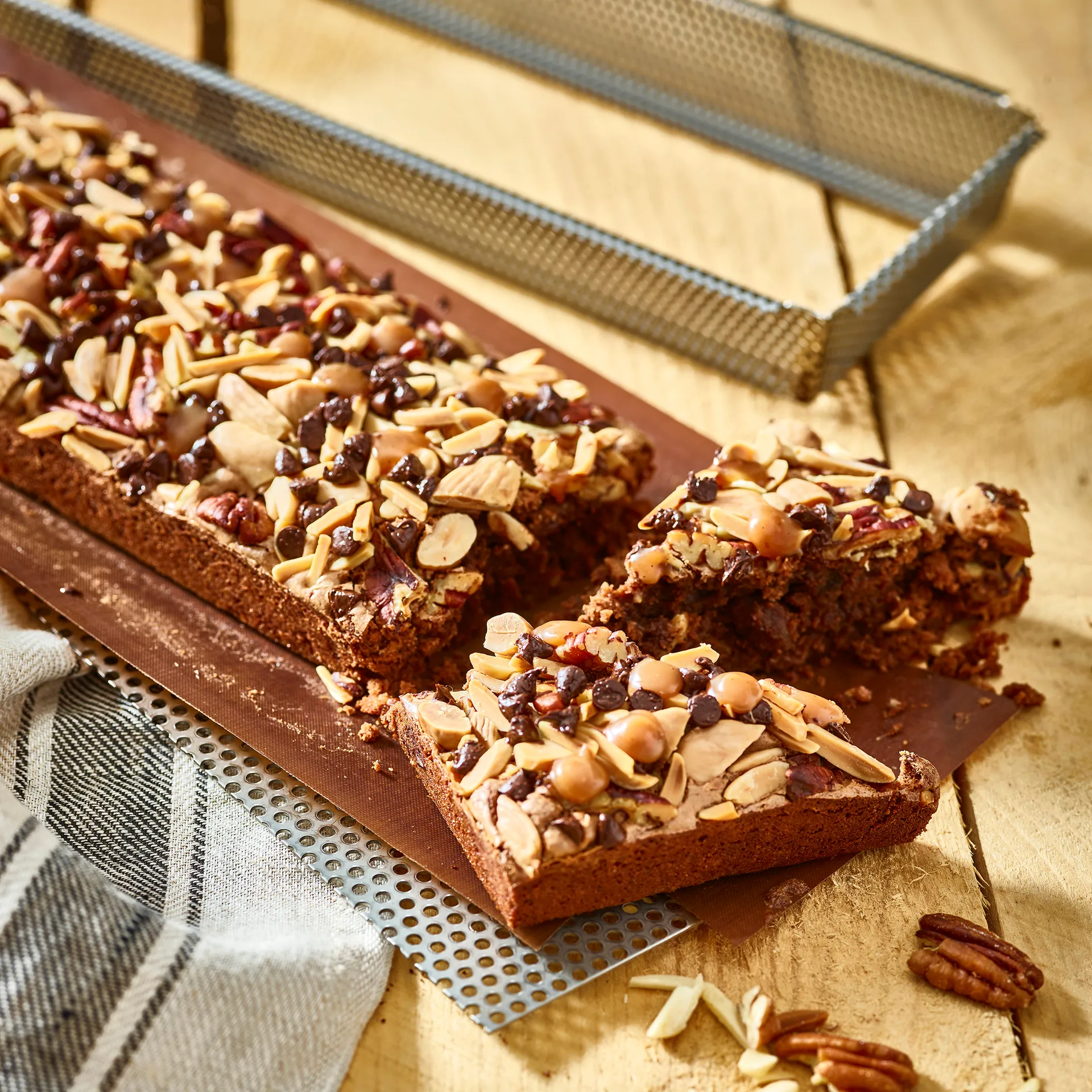 Naczynie do zapiekania z wyjmowanym dnem, 10,5x35 cm De Buyer