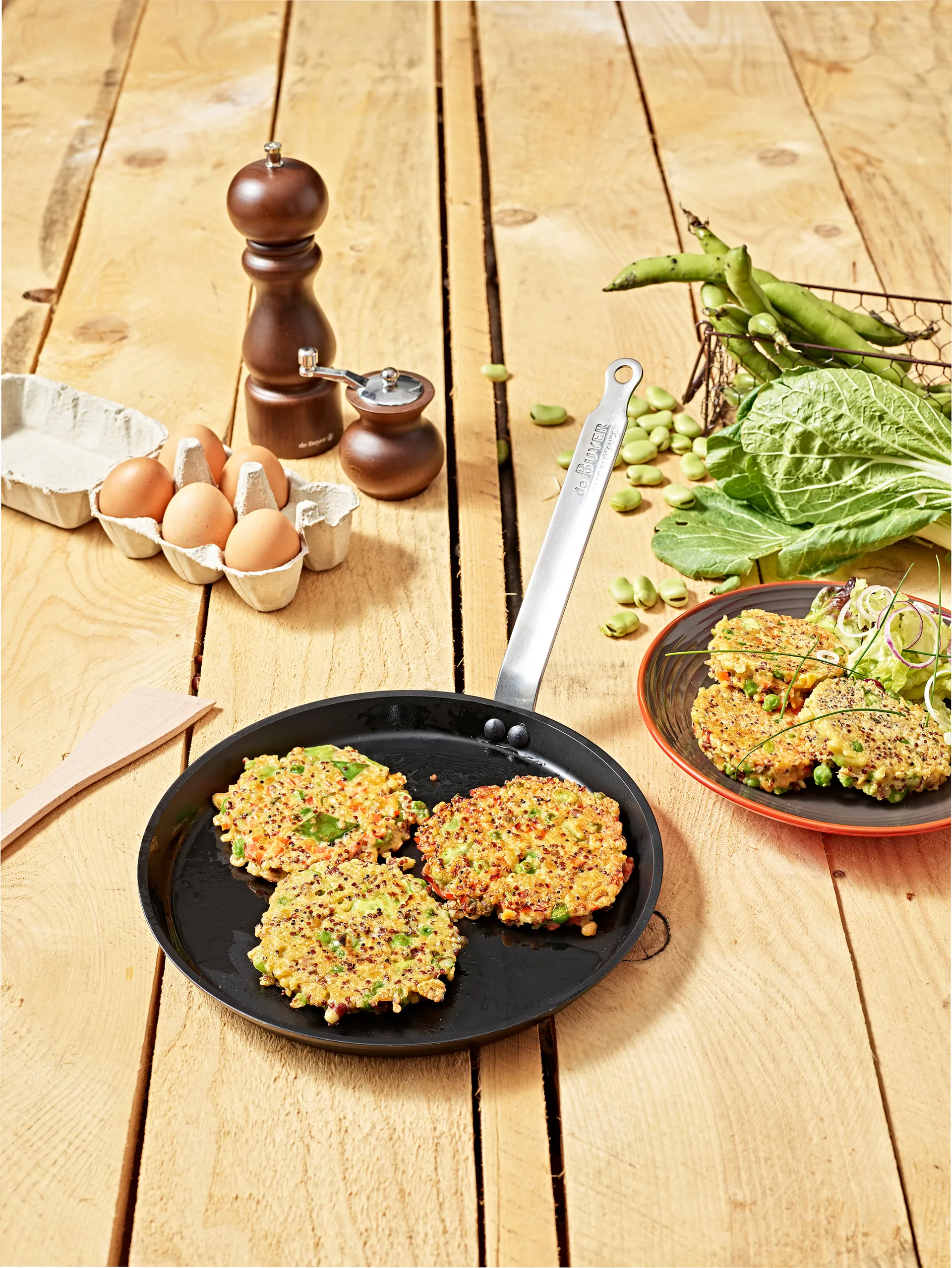 Patelnia do naleśników Choc Intense, 26 cm De Buyer