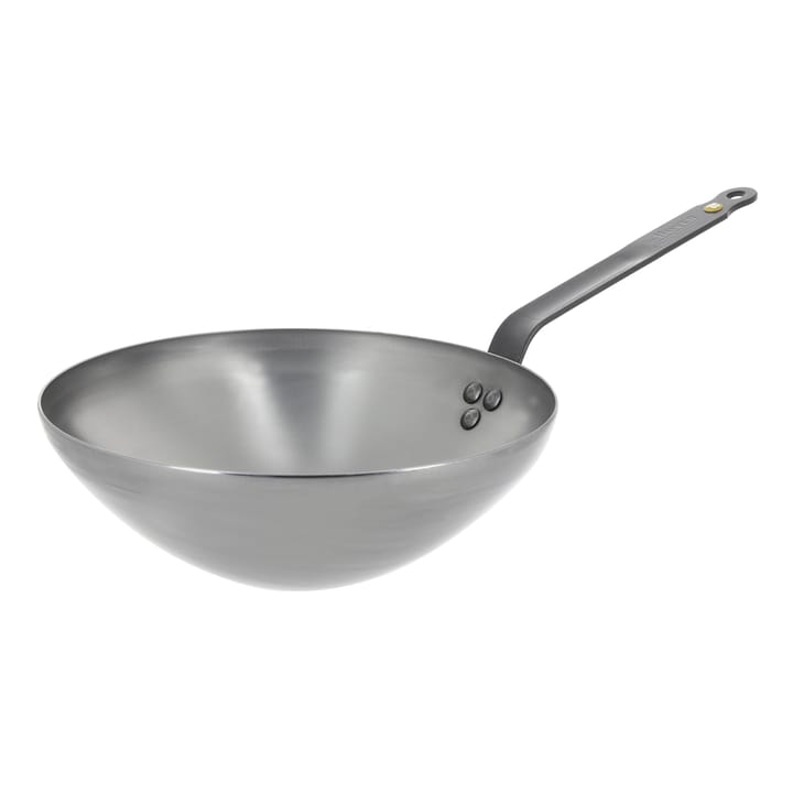 Patelnia do woka Mineral B, 28 cm De Buyer