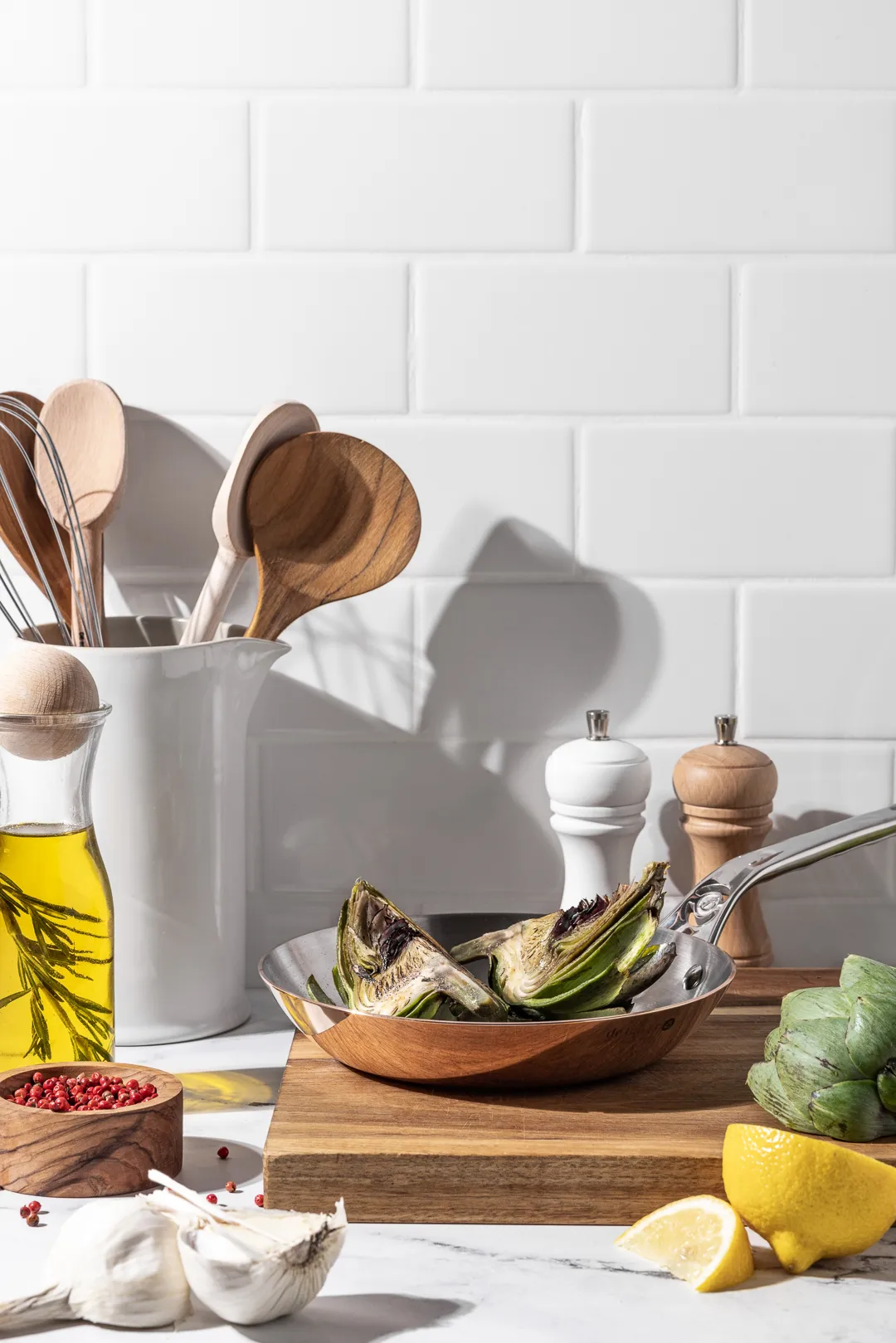 Patelnia indukcyjna Prima Matera, 20 cm De Buyer