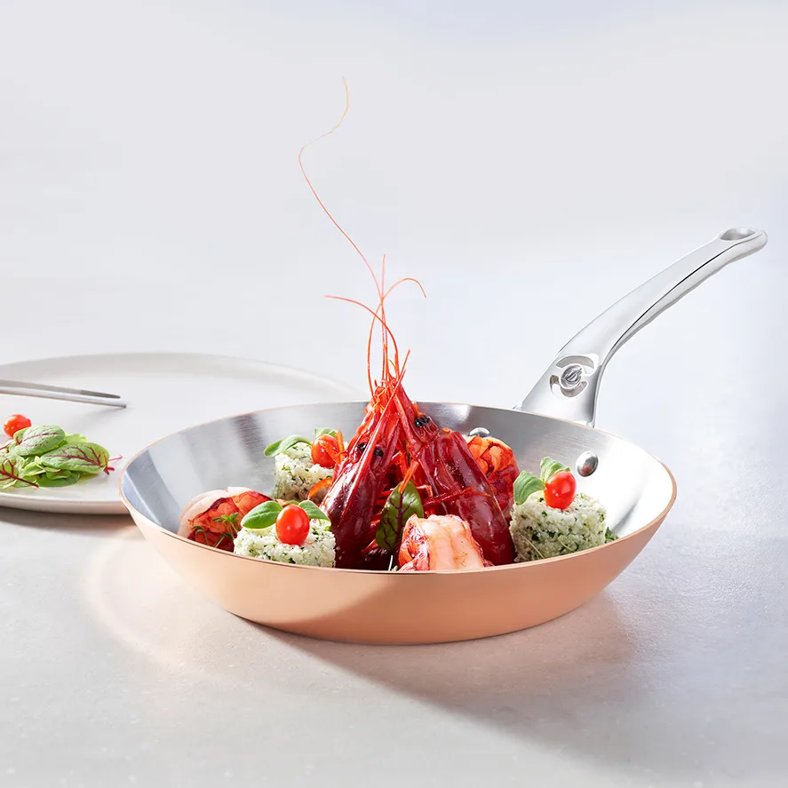 Patelnia indukcyjna Prima Matera, 23,5 cm De Buyer